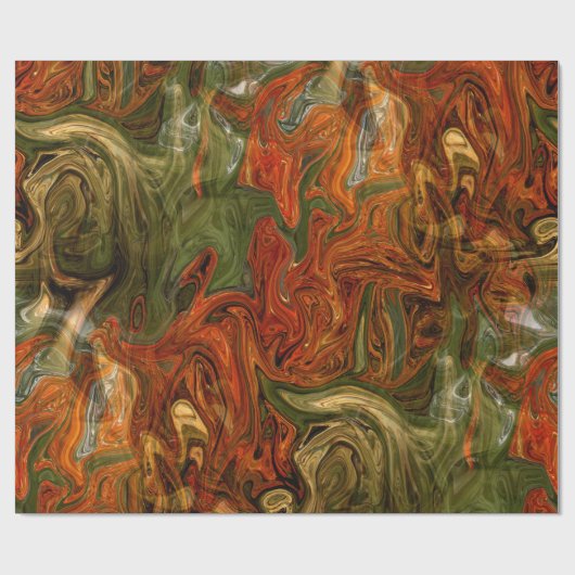 Herfstkleuren... Cadeaupapier (Vlak)