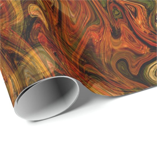 Herfstkleuren... Cadeaupapier (Rol Hoek)