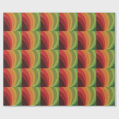 Herfstkleuren cadeaupapier (Vlak)