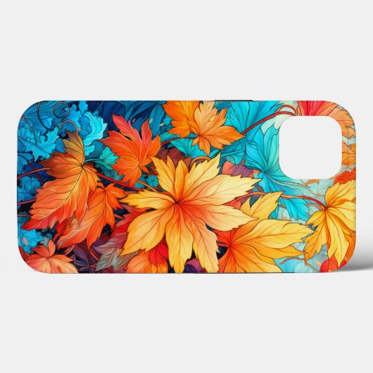 Herfstkleuren Case-Mate iPhone Case (Achterkant (horizontaal))