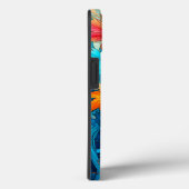 Herfstkleuren Case-Mate iPhone Case (Achterkant / Rechts)