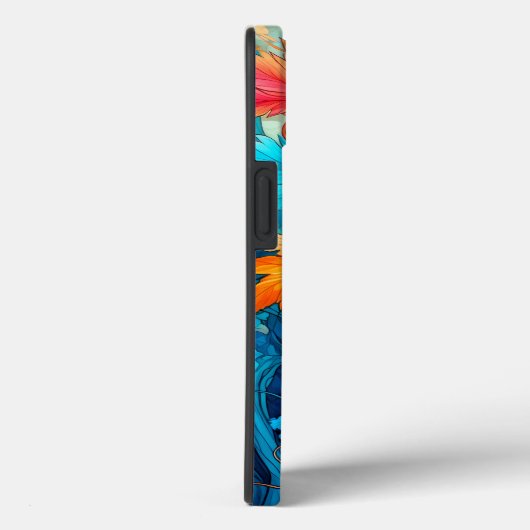 Herfstkleuren Case-Mate iPhone Case (Achterkant / Rechts)
