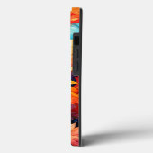 Herfstkleuren Case-Mate iPhone Case (Achterkant / Links)