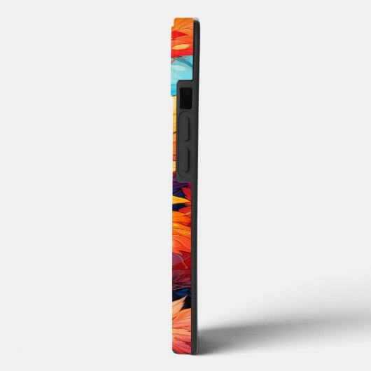 Herfstkleuren Case-Mate iPhone Case (Achterkant / Links)