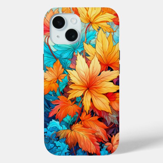 Herfstkleuren Case-Mate iPhone Case (Achterkant)