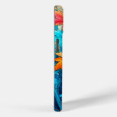 Herfstkleuren Case-Mate iPhone Case (Achterkant / Rechts)