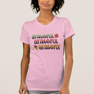 Herfstkleuren   Dankbaar T-shirt