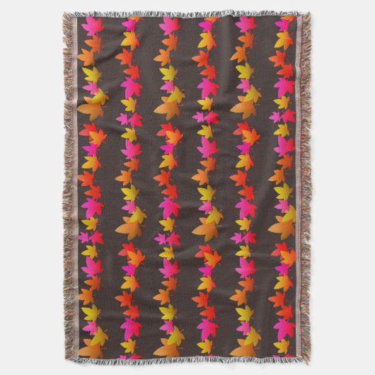 Herfstkleuren Deken (Voorkant Verticaal)