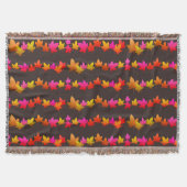 Herfstkleuren Deken (Voorkant)