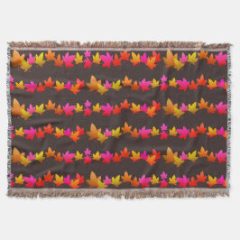Herfstkleuren Deken