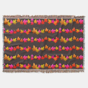 Herfstkleuren Deken