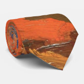 Herfstkleuren door Tom Thomson Stropdas (Opgerold)