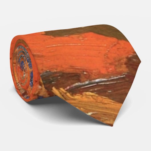 Herfstkleuren door Tom Thomson Stropdas (Opgerold)