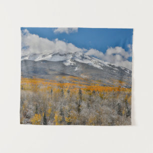 Herfstkleuren Espen & Rocky Mountains, Colorado Wandkleed