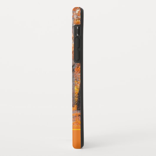Herfstkleuren gepersonaliseerd Case-Mate iPhone case (Achterkant/links)