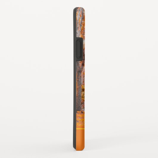 Herfstkleuren gepersonaliseerd Case-Mate iPhone case (Achterkant/rechts)