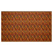 Herfstkleuren Harlekijn en Poppies Stof (Fat Quarter)