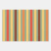 Herfstkleuren Herfstbladeren Inpakpapier Set Vel (Voorkant 3)
