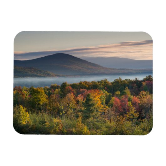 Herfstkleuren in de White Mountains Magneet (Horizontaal)
