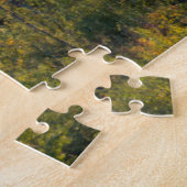 Herfstkleuren in de Witte Bergen Legpuzzel (Zijkant)