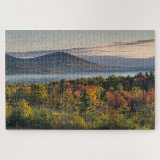 Herfstkleuren in de Witte Bergen Legpuzzel (Horizontaal)