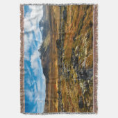 Herfstkleuren in het landschap deken (Voorkant Verticaal)