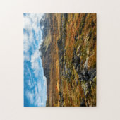 Herfstkleuren in het landschap legpuzzel (Verticaal)