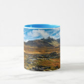 Herfstkleuren in het landschap mok (Midden)