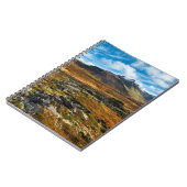 Herfstkleuren in het landschap notitieboek (Linkerzijde)