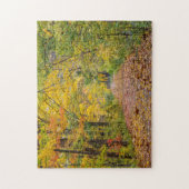Herfstkleuren in Independence State Park Legpuzzel (Verticaal)