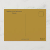 Herfstkleuren in New Brunswick, Canada Briefkaart (Achterkant)