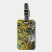 Herfstkleuren in Ohiopyle State Park Bagagelabel (Voorkant verticaal)