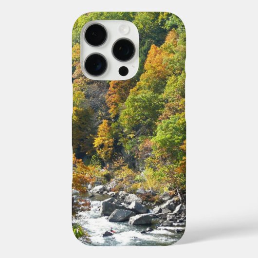 Herfstkleuren in Ohiopyle State Park Case-Mate iPhone Case (Achterkant)