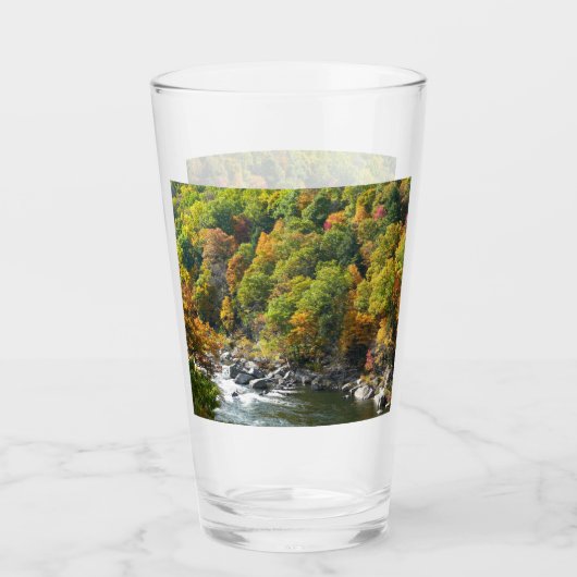 Herfstkleuren in Ohiopyle State Park Glas (Voorkant)