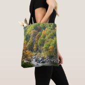 Herfstkleuren in Ohiopyle State Park Tote Bag (Dichtbij)
