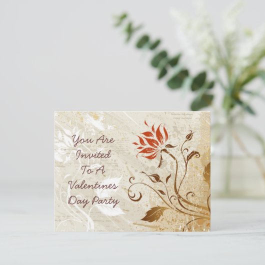 Herfstkleuren Kaart (Staand voorkant)