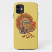 Herfstkleuren Kalkoen Bladeren Case-Mate iPhone Case (Achterkant)