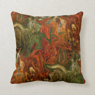 Herfstkleuren... Kussen