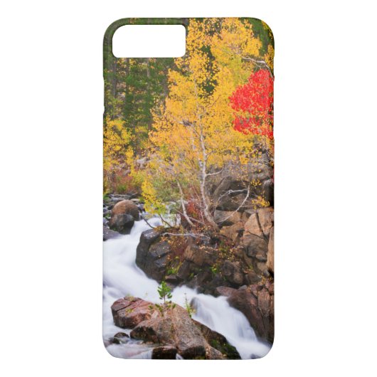 Herfstkleuren langs Bishop Creek, CA Case-Mate iPhone Case (Achterkant)