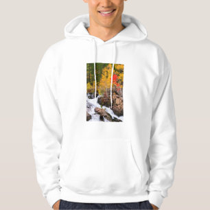 Herfstkleuren langs Bishop Creek, CA Hoodie