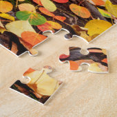 Herfstkleuren langs McGee Creek Legpuzzel (Zijkant)
