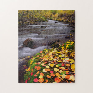 Herfstkleuren langs McGee Creek Legpuzzel