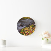 Herfstkleuren langs McGee Creek Ronde Klok (Huis)