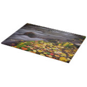 Herfstkleuren langs McGee Creek Snijplank (Hoek)