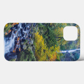 Herfstkleuren langs Starvation Creek Falls 2 Case-Mate iPhone Case (Achterkant (horizontaal))