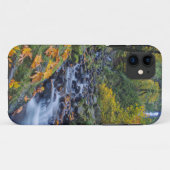Herfstkleuren langs Starvation Creek Falls Case-Mate iPhone Case (Achterkant (horizontaal))