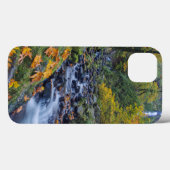 Herfstkleuren langs Starvation Creek Falls Case-Mate iPhone Case (Achterkant (horizontaal))