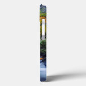 Herfstkleuren langs Starvation Creek Falls Case-Mate iPhone Case (Achterkant / Links)