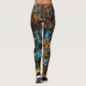 HERFSTKLEUREN LEGGINGS (Achterkant)