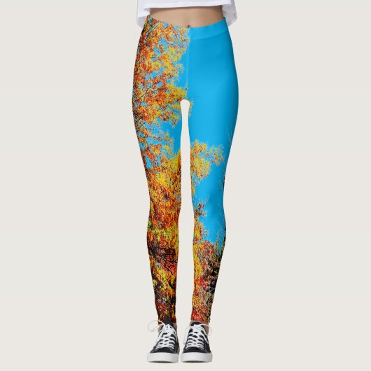 HERFSTKLEUREN LEGGINGS (Voorkant)